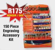 150-Piece Engraving Accessory Kit HENGDR/005