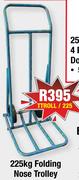 225Kg Folding Nose Trolley TTROLL/225