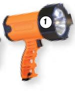 Lithium Ion Rechargeable With 10 LED Worklight HLIGHT/010