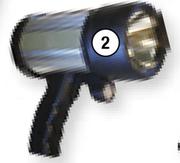 Lithium Ion Aluminium Rechargeable HLIGHT/036
