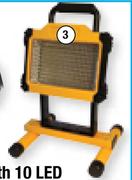 Rechargeable Adjustable 180 LED Worklight HLIGHT/181