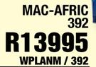 Combination Woodworking Machines MAC-AFRIC 392 WPLANM/392