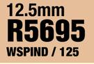 MacAfric 12.5mm Spindle Moulders Cutter Block Profile Sets WSPIND/125