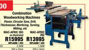 Adendorff woodworking deals machines