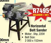 Special Horizontal Belt Sander WSANDH 001 m.guzzle .za