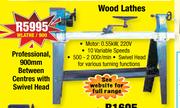 Wood Lathes WLATHE/900