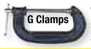 75mm G-Clamps