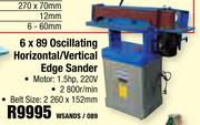 6 x 89 Oscillating Horizontal/Vertical Edge Sander WSANDS/089