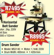 Drum Sander WSANDD/314