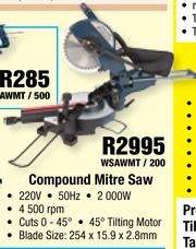 Adendorff shop mitre saw