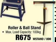 Roller & Ball Stand WSTAND/000