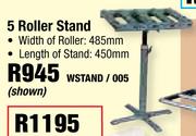 5 Roller Stand WSTAND/005