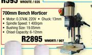 700mm Bench Morticer WMORTI/007