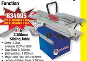 Mac Afric 300mm 380V Panel Saw With Saw Scoring Function WSAWPN/038