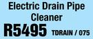 Electric Drain Pipe Cleaner TDRAIN/075