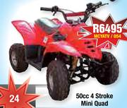 50cc 4 Stroke Mini Quad MCYATV/054