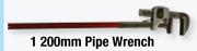 1200mm Pipe Wrench TPIPEW/502