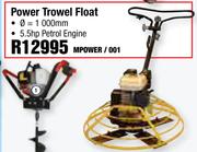 Tamping Rammer Power Trowel Float MPOWER/001