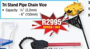 Tri Stand Pipe Chain Vice EVICES/003