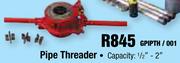 Electric Pipe Threader Capacity 1/2"-2" GPIPTH/001