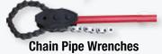 Chain Pipe Wrenches 8" TPIPCW/008