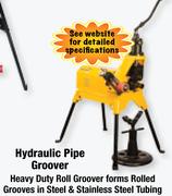 Hydraulic Pipe Groover 2 1/4"-12" GPIPEG/300