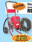 Electric Drain Pipe Cleaner TDRAIN/075