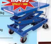 Hydraulic Lifting Table GPALLT/007