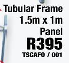 Scaffolding Tubular Frame 1.5x1m Panel TSCAFO/001