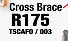 Scaffolding Cross Brace TSCAFO/003
