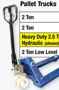 Pallet Trucks 2 Ton GPALLT/005