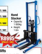 Pallet Trucks Hand Stacker GPALLT/003