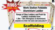 Work Station Foldable Aluminium Ladder TSTEPL/043