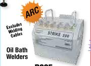 Oil Bath Welders 250 Amps EWELDO/251