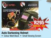 Auto Darkening Helmat EWELDH/006