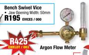 Argon Flow Meter EWELDT/003
