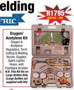 Oxygen/Acetylene Kit EOXYAC/001