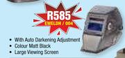 Professional Auto Darkening Welding Helmets EWELDH/004