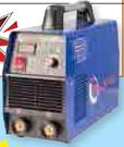 MACAFRIC Professional Arc DC Inverter Welder Model 200-EWELDS/202