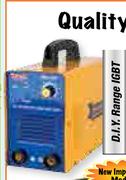MACAFRIC DC Inverter Welder IGBT Model 201-EWELDS/201