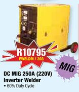 Macafric DC MIG 250A (220V) Inverter Welder EWELDM/203