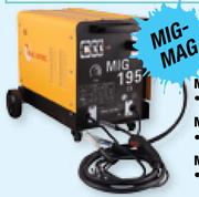 Macafric MIG-MAG Light Duty Welder 220v Mig105-EWELDM/105