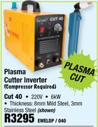 Macafric Plasma Cutter Invertor Cut 60-EWELDP/060