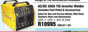 MACAFRIC AC/DC 200A TIG Inverter Welder-EWELDT/201