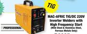 MACAFRIC TIG/DC 220V Professional Inverter Welder With High Frequency Start Model TIG200-EWELDT/200