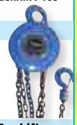 Chain Block With 3m lift Model 5000-GCHAIN/005