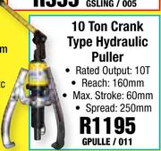 10 Ton Crank Type Hydraulic Puller-GPULLE/011