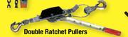 Double Ratchet Puller 2Ton-TPULLER/002