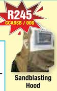 Macafric Sandblasting Hood-GCABSB/008