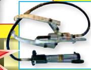 Hydraulic 10 Ton Gear Puller GPULLE/010